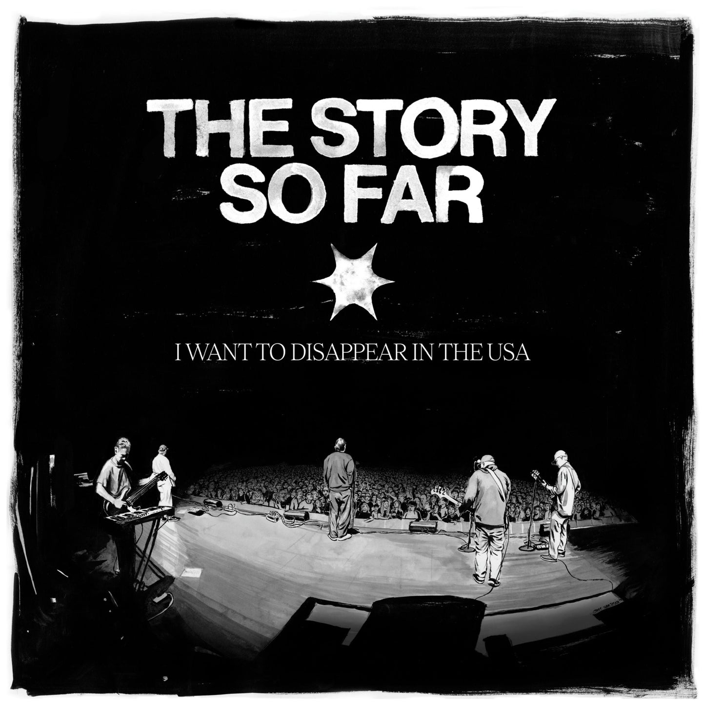 The Story So Far - I Want To Disappear In The USA - 2LP Rainbow Road Coloured Vinyl