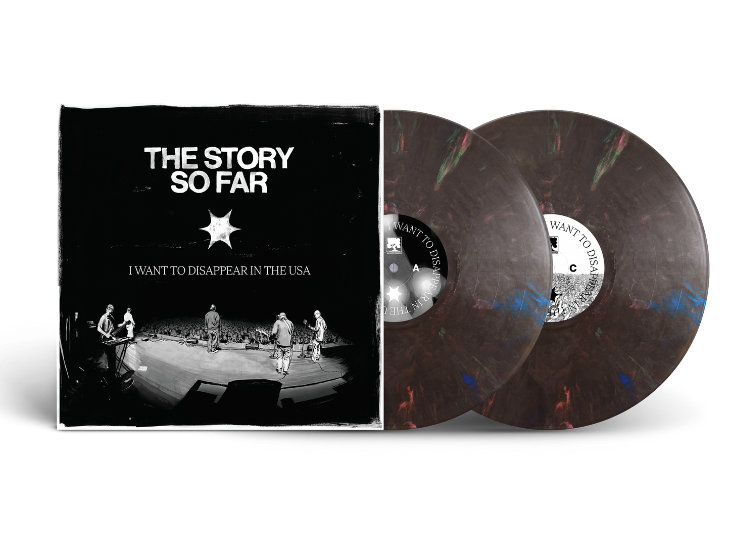 The Story So Far - I Want To Disappear In The USA - 2LP Rainbow Road Coloured Vinyl