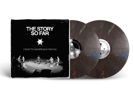 The Story So Far - I Want To Disappear In The USA - 2LP Rainbow Road Coloured Vinyl
