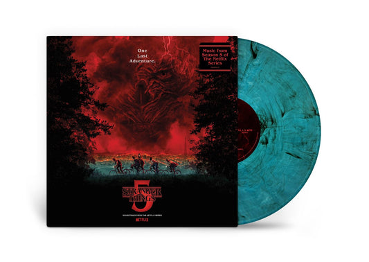 Stranger Things: Soundtrack From The Netflix Series, Season 5 - Sea Blue, Smoke Vinyl