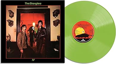 The Stranglers - Rattus Norvegicus - Translucent Green Vinyl