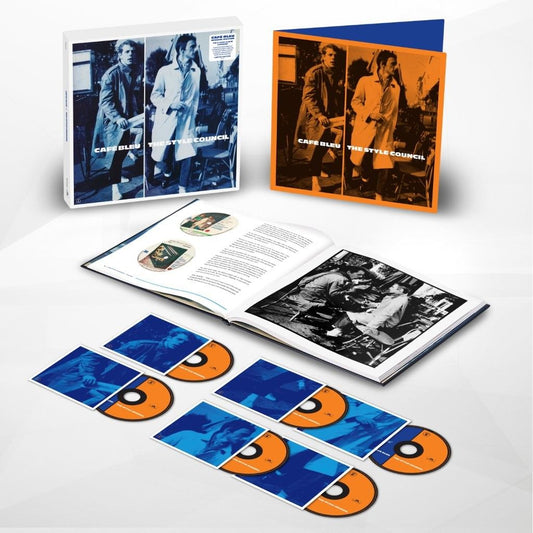 The Style Council - Café Bleu - Special Edition - 6CD Set