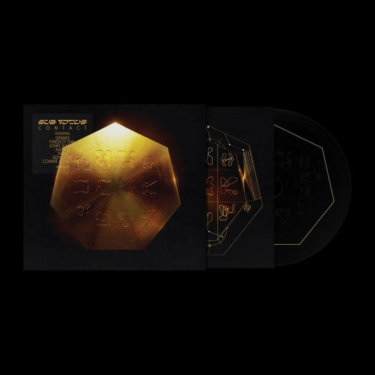 Sub Focus - Contact - CD