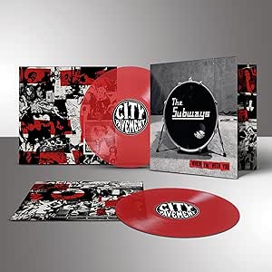 The Subways - When I'm With You - 2LP Transparent Red Vinyl