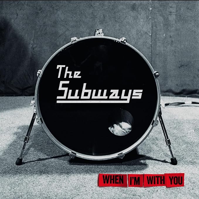 The Subways - When I'm With You - 2LP Transparent Red Vinyl