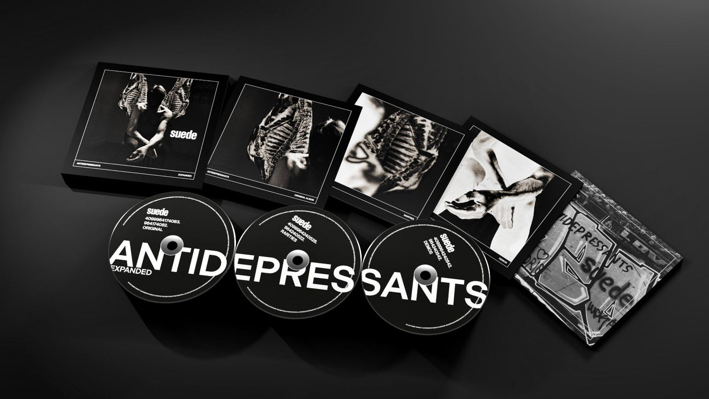 Suede - Antidepressants: Expanded - 3CD