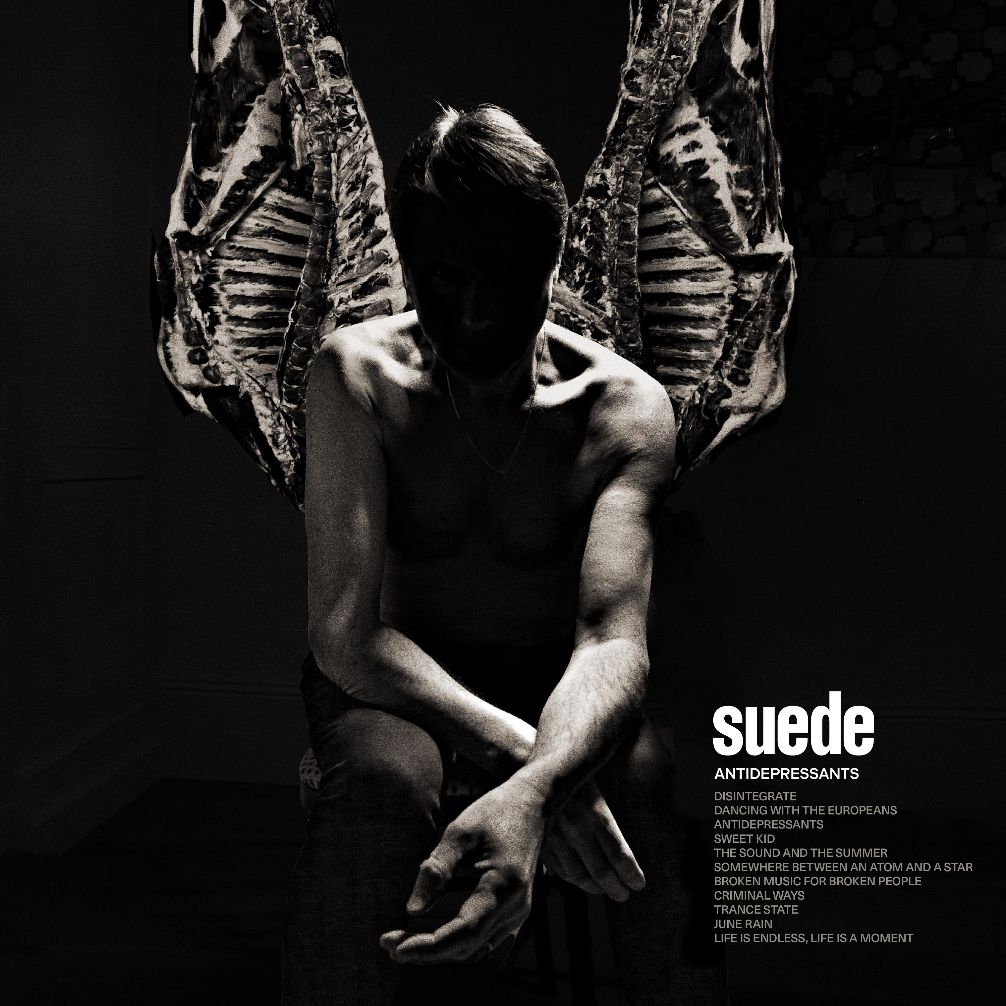 Suede - Antidepressants - 140g Vinyl