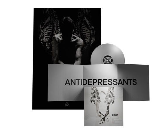 Suede - Antidepressants - Limited 140g White Vinyl
