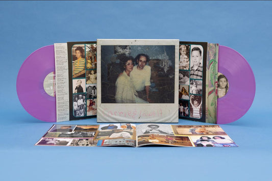 Sufjan Stevens - Carrie & Lowell (10th Anniversary Edition) 2LP Violet Vinyl
