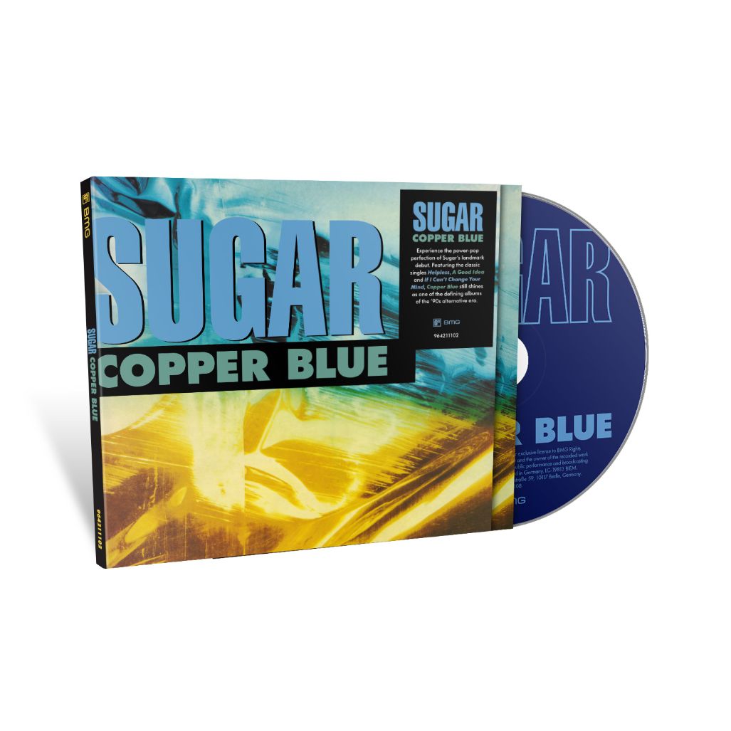 Sugar - Copper Blue - CD
