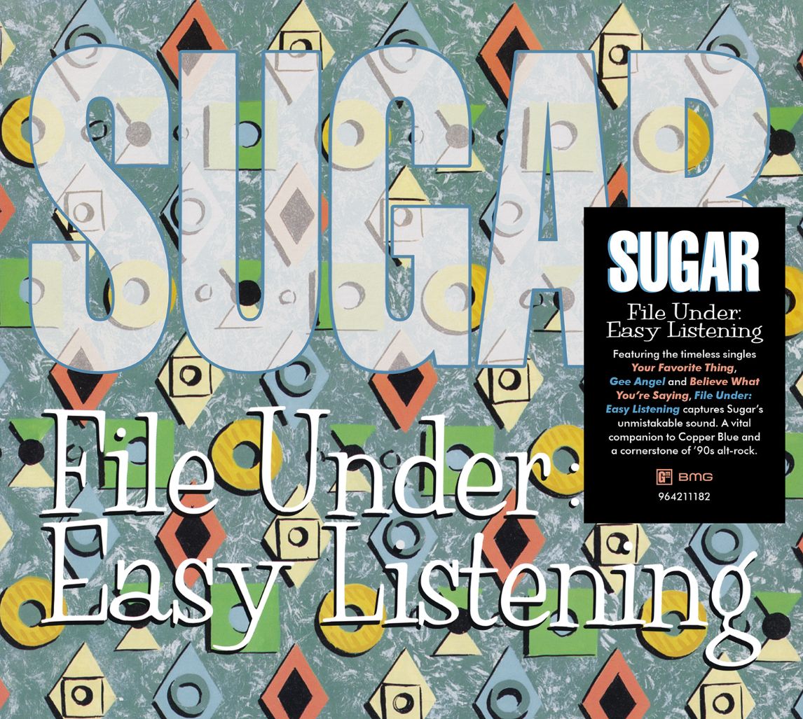 Sugar - File Under: Easy Listening - CD