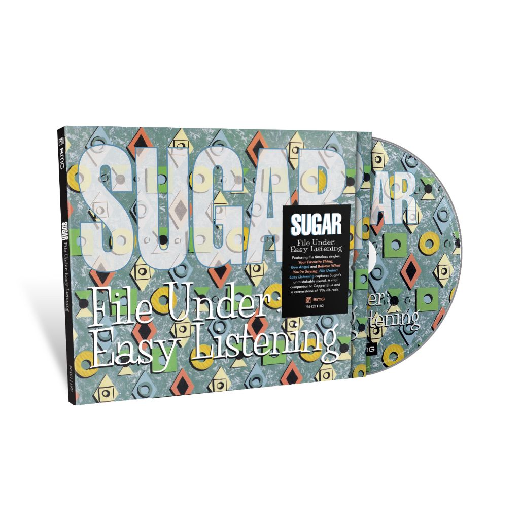 Sugar - File Under: Easy Listening - CD