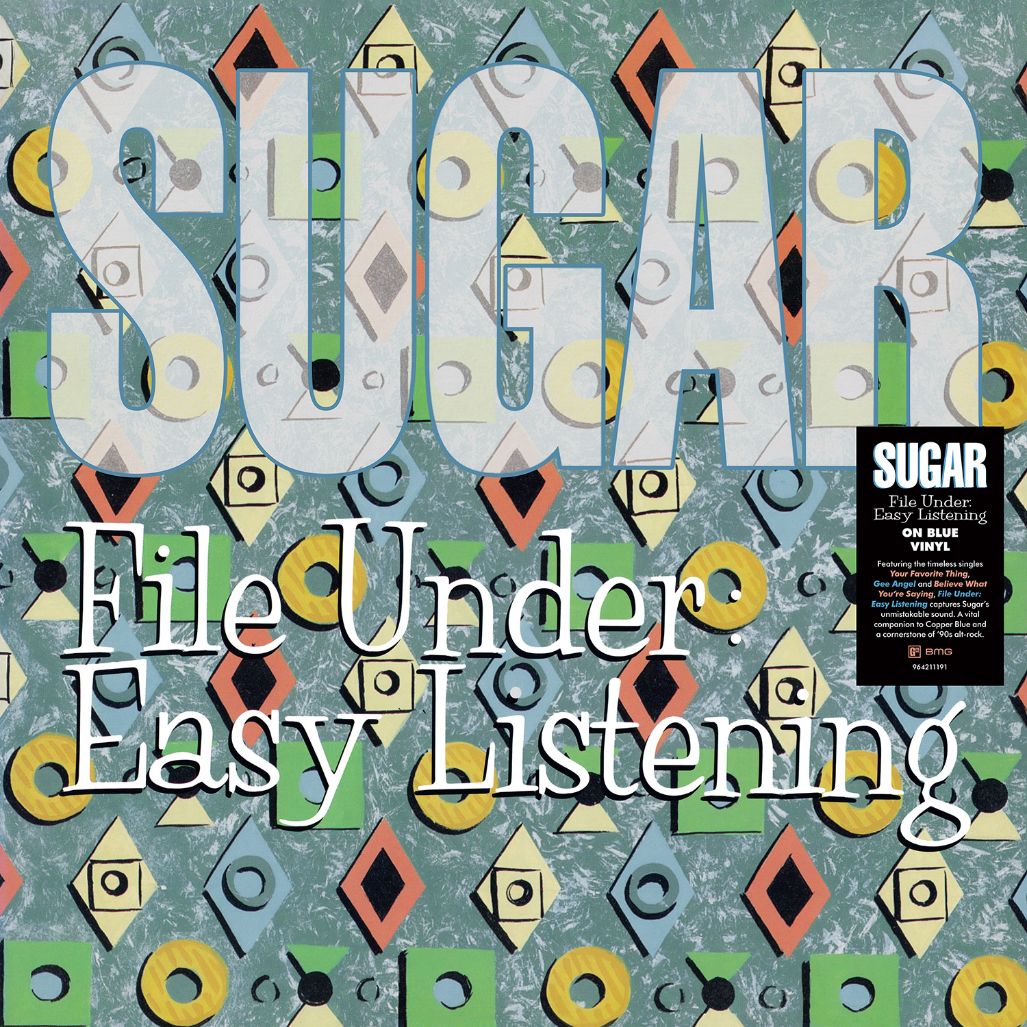 Sugar - File Under: Easy Listening - Blue Eco Vinyl