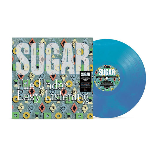 Sugar - File Under: Easy Listening - Blue Eco Vinyl
