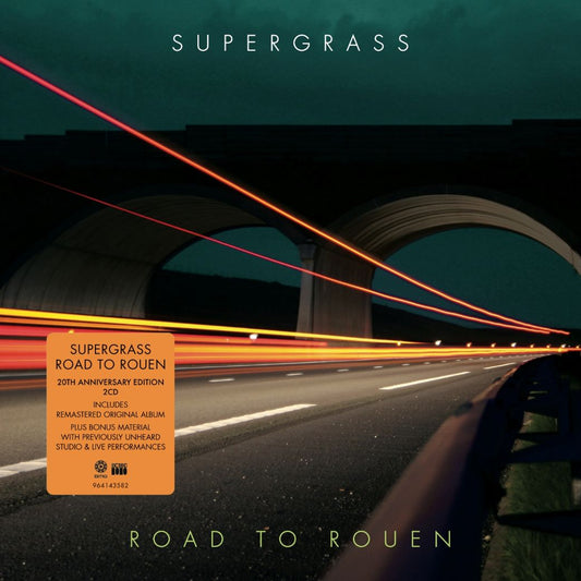 Supergrass - Road to Rouen & (20th Anniversary Edition) 2CD