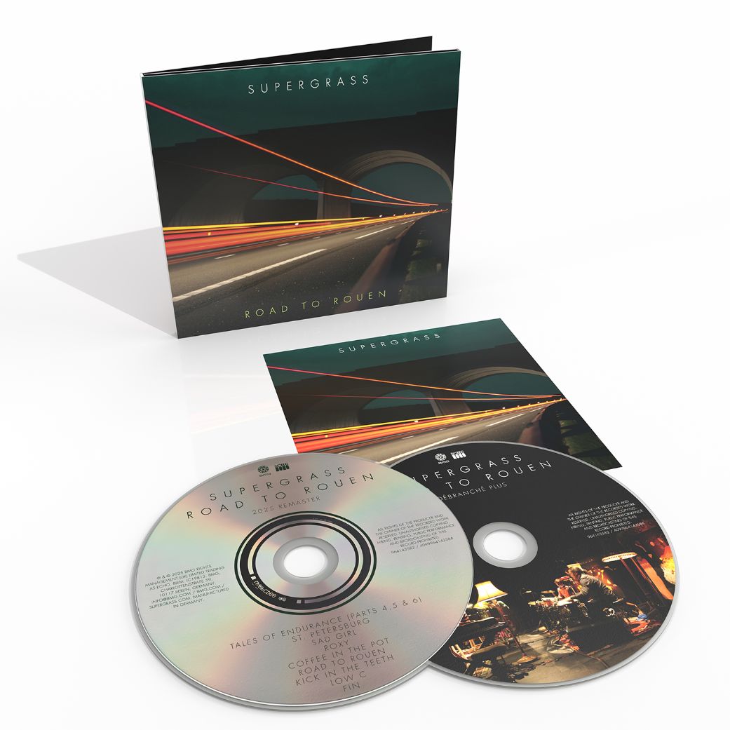 Supergrass - Road to Rouen & (20th Anniversary Edition) 2CD