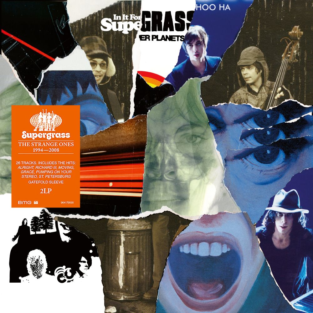Supergrass - The Strange Ones: 1994 - 2008: Limited 2LP 140g Vinyl