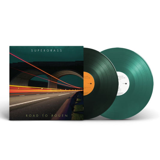 Supergrass - Road to Rouen (20th Anniversary Edition) 2LP Petrol & Forest Green Vinyl