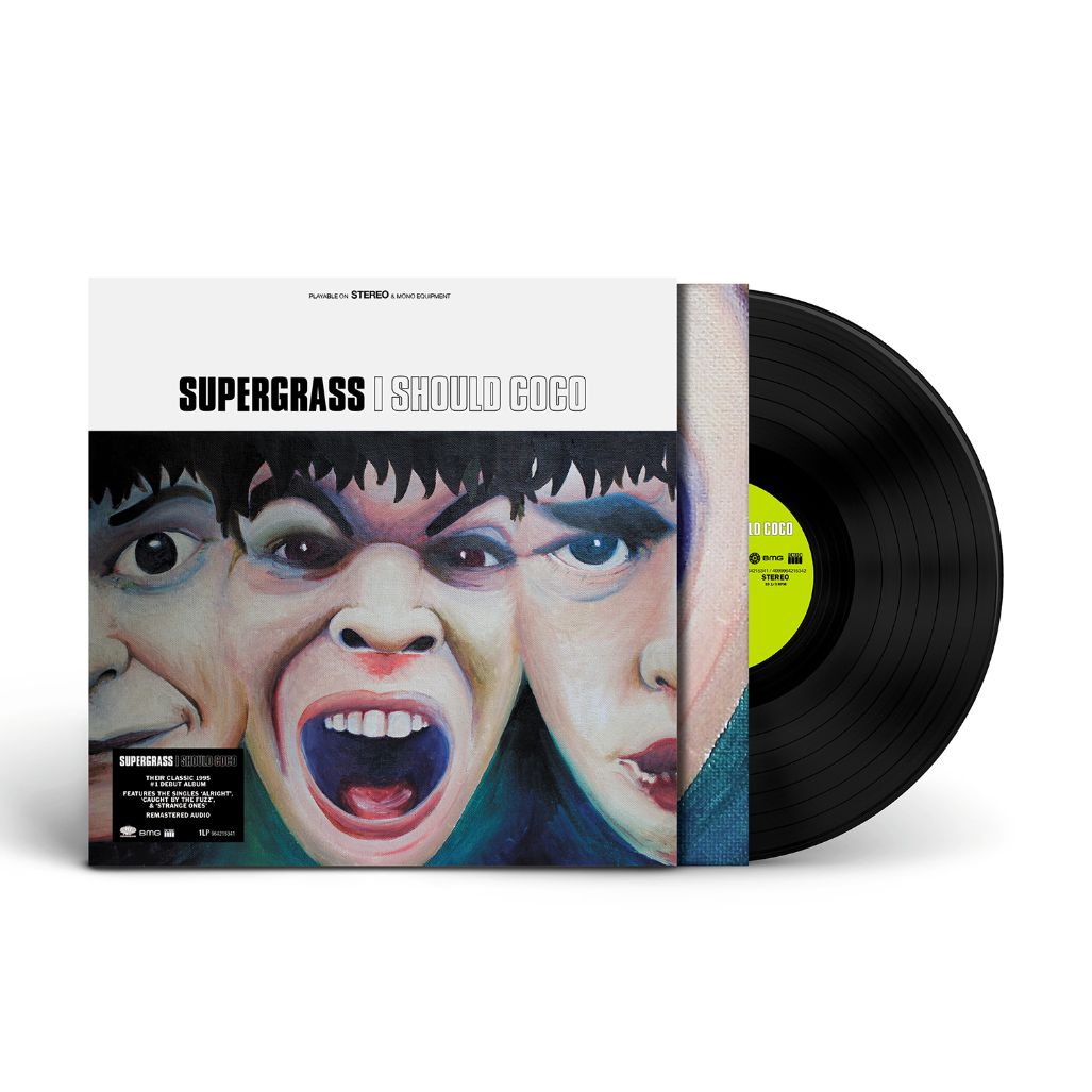 Supergrass - I Should Coco - 140g Black Vinyl