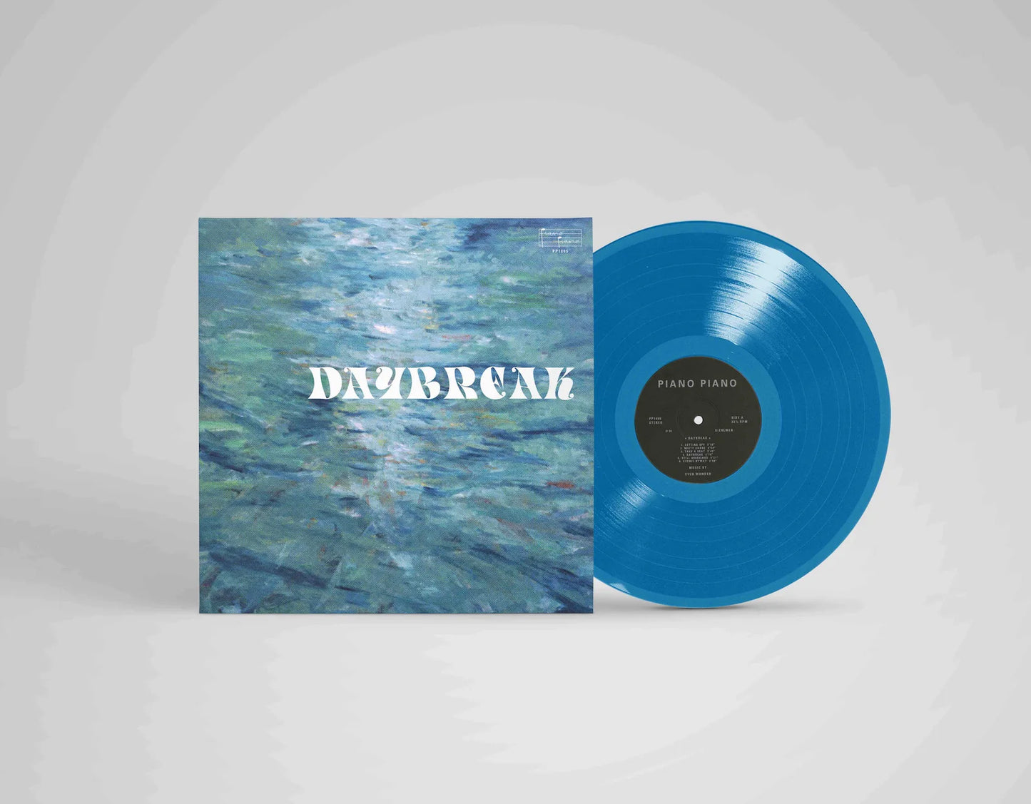 Sven Wunder - Daybreak - Limited-Edition Sky-Blue Vinyl [INDIES ONLY.]