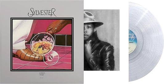 Sylvester - Step II - 'Disco Ball' Clear Glitter Vinyl