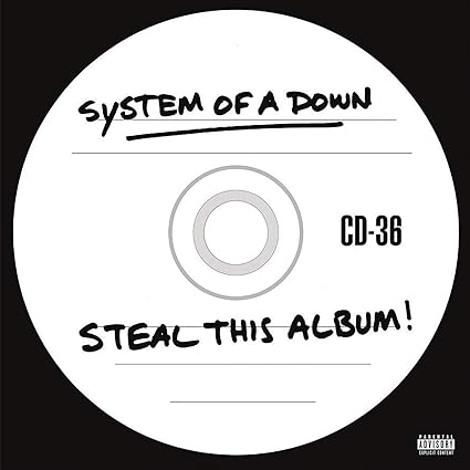 System Of A Down - Steal This Album! - 2LP Vinyl