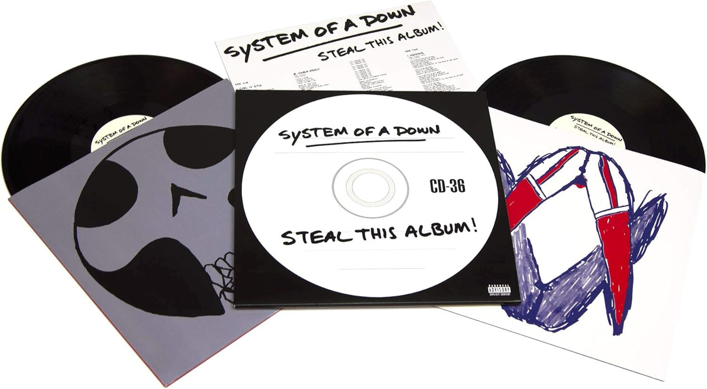 System Of A Down - Steal This Album! - 2LP Vinyl