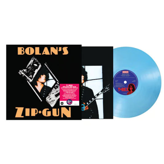 T.Rex - Bolan's Zip Gun (50th Anniversary) 140g Bug Glasses Baby Blue Vinyl