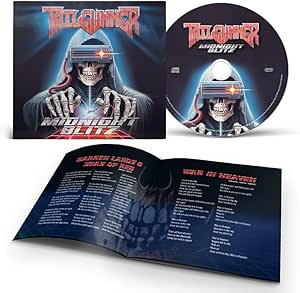 Tailgunner - Midnight Blitz - CD