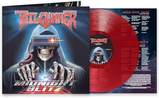 Tailgunner - Midnight Blitz - Red Vinyl