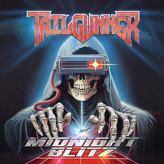 Tailgunner - Midnight Blitz - Limited Edition Blue Vinyl