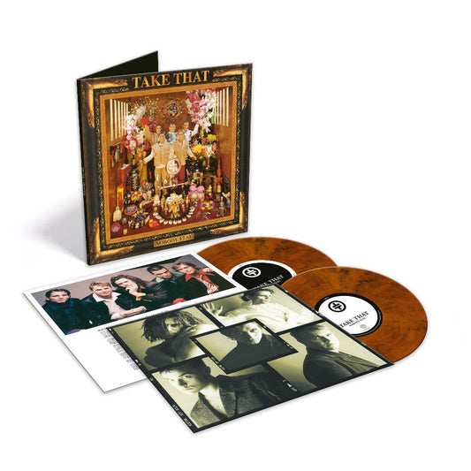 Take That - Nobody Else (30th Anniversary) 2LP Deluxe Orange Marble Vinyl