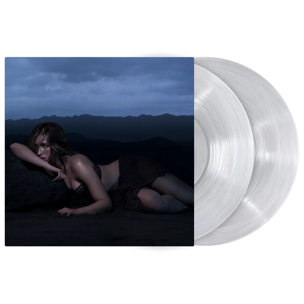 Tate McRae - SO CLOSE TO WHAT??? (Deluxe) - 2LP Clear Vinyl