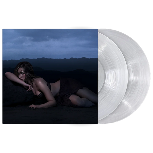 Tate McRae - SO CLOSE TO WHAT??? (Deluxe) - 2LP Clear Vinyl