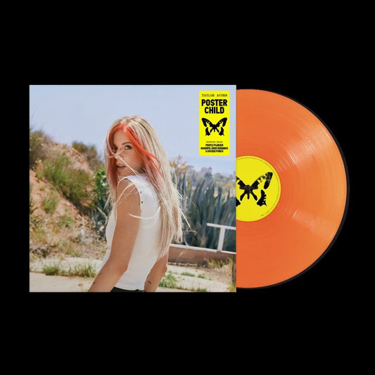Taylor Acorn - Poster Child - Limited Edition Orange Vinyl