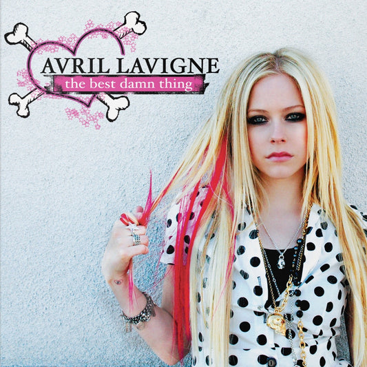 Avril Lavigne - The Best Damn Thing : 2LP Black Vinyl
