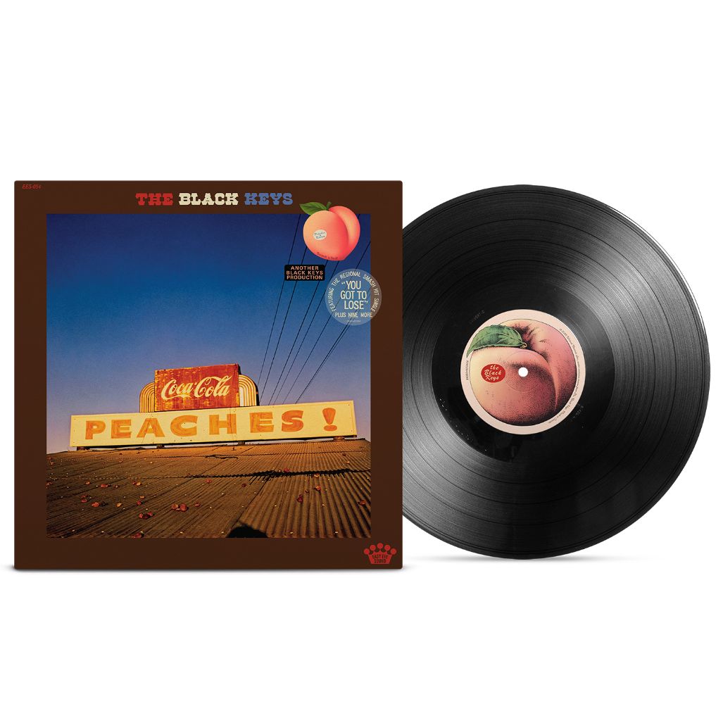 The Black Keys - Peaches! - Black Vinyl
