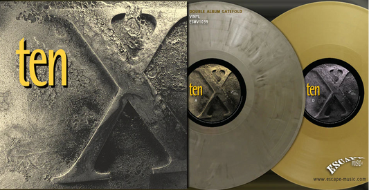 TEN - X - Limited, Numbered 2LP Coloured Vinyl