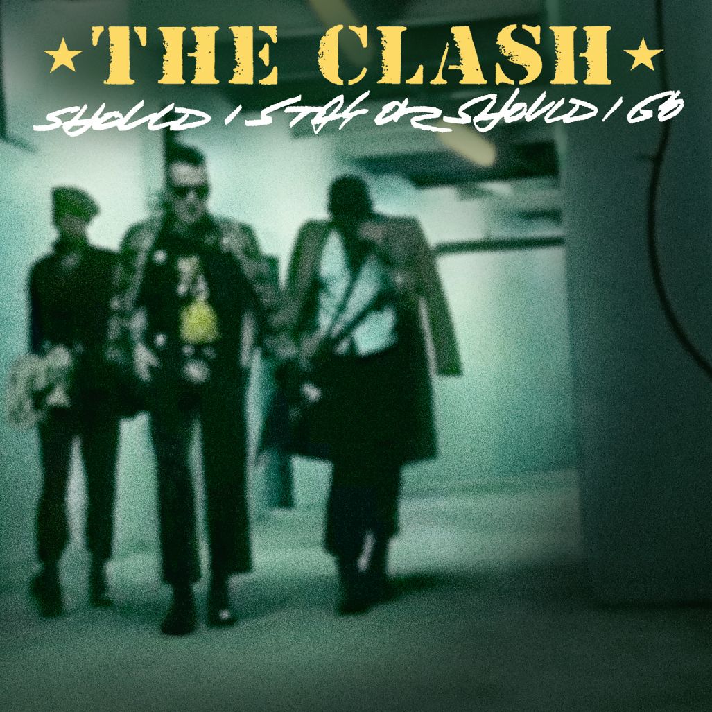 The Clash - Should I Stay Or Should I Go - Sunshine Yellow 7" Vinyl