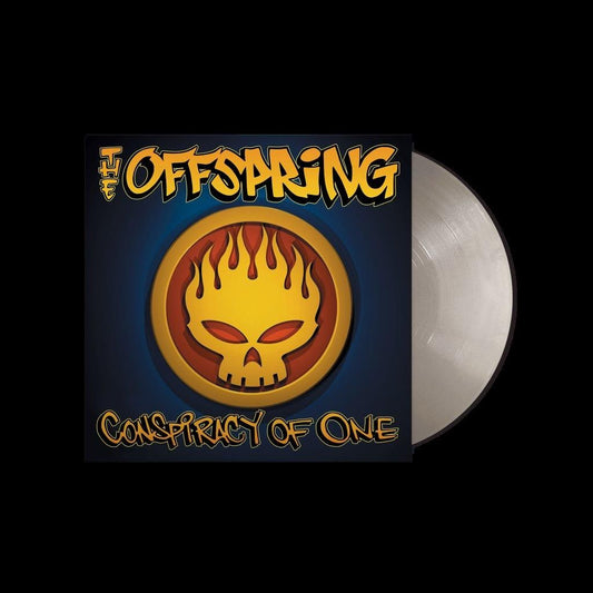 The Offspring - Conspiracy Of One (25th Anniversary Edition) - Opaque Silver Vinyl