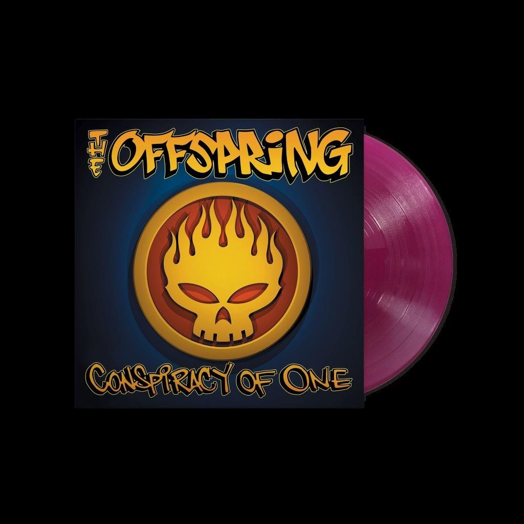 The Offspring - Conspiracy Of One (25th Anniversary Edition) - Translucent Grape Vinyl