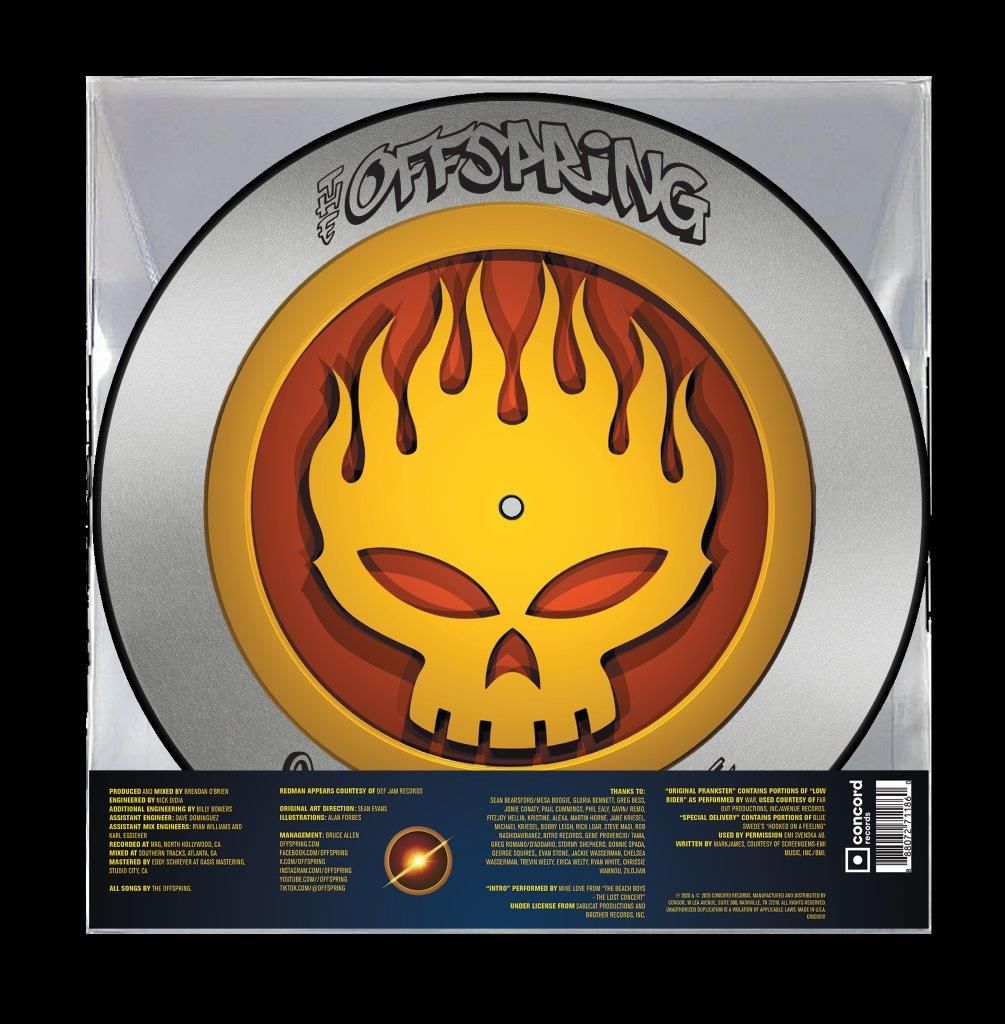 The Offspring - Conspiracy Of One (25th Anniversary Edition) - Picture Disc Vinyl