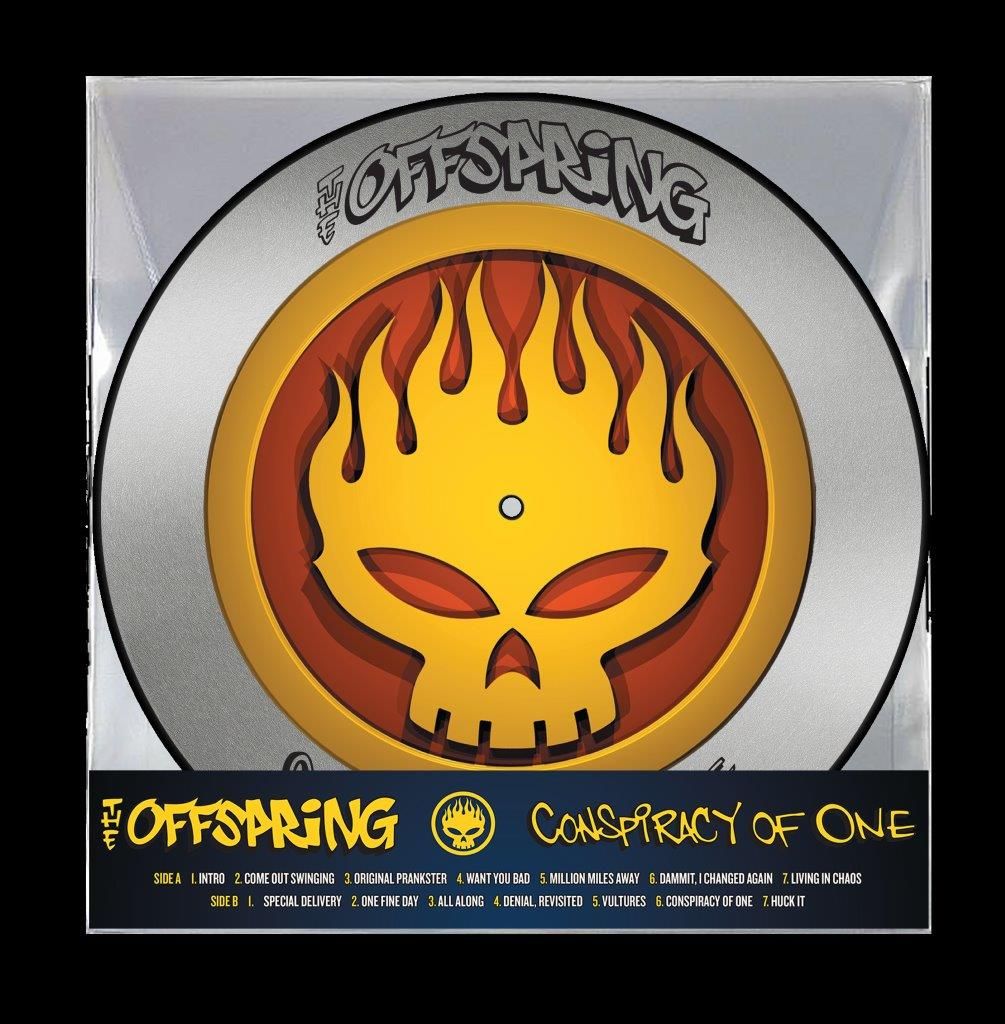 The Offspring - Conspiracy Of One (25th Anniversary Edition) - Picture Disc Vinyl