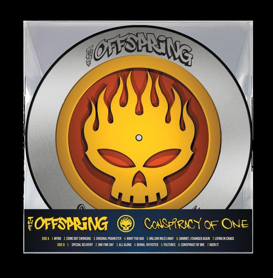 The Offspring - Conspiracy Of One (25th Anniversary Edition) - Picture Disc Vinyl