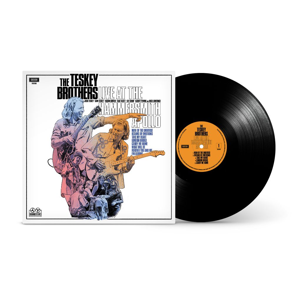 The Teskey Brothers - Live At the Hammersmith Apollo - Vinyl