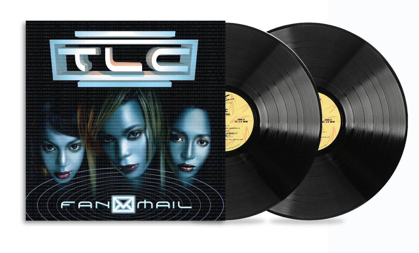 TLC - Fanmail - 2LP Black Vinyl