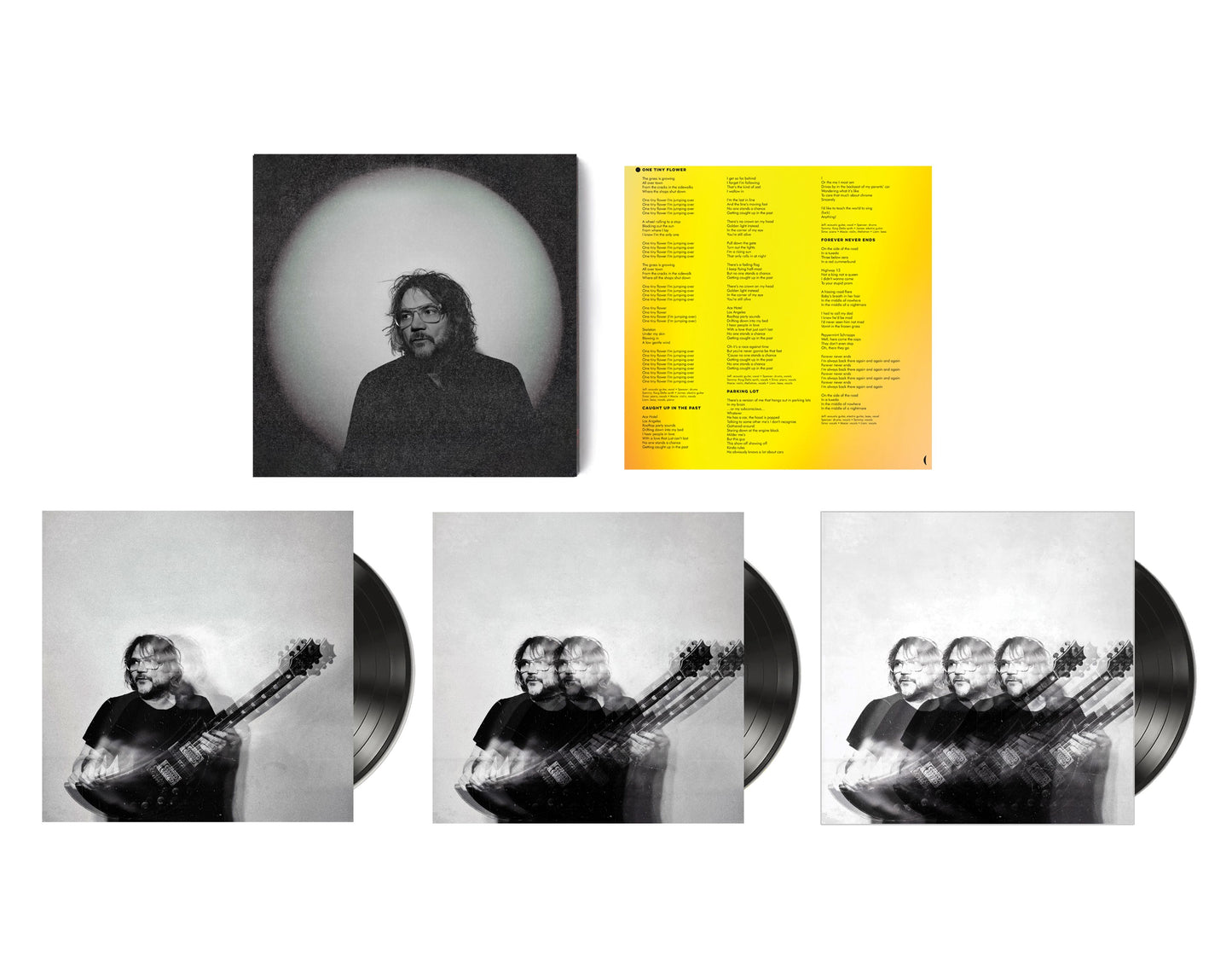 Jeff Tweedy - Twilight Override - 3LP Vinyl