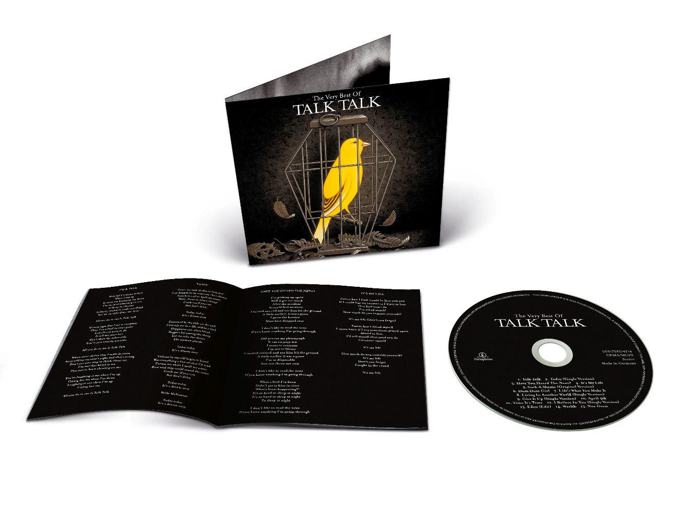 Talk Talk - The Very Best of Talk Talk -CD