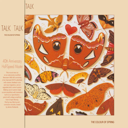 Talk Talk - The Colour Of Spring (40th Anniversary Half-Speed Master) - 180g Vinyl