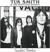 Tuk Smith & The Restless Hearts - Troubled Paradise - Transparent Blue Vinyl